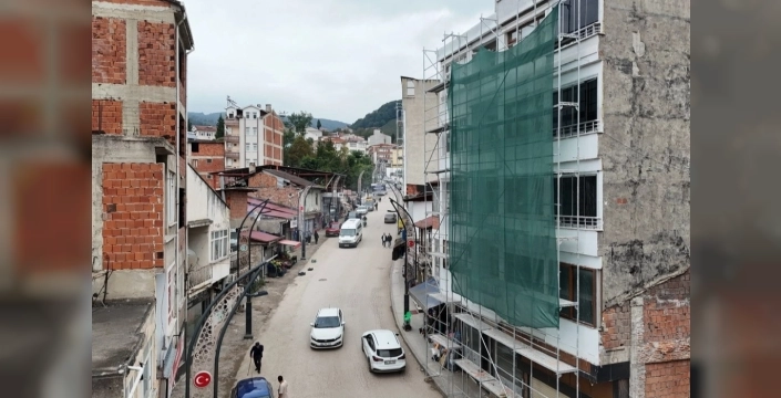 Gölköy'de 70 bina cephesi yenileniyor