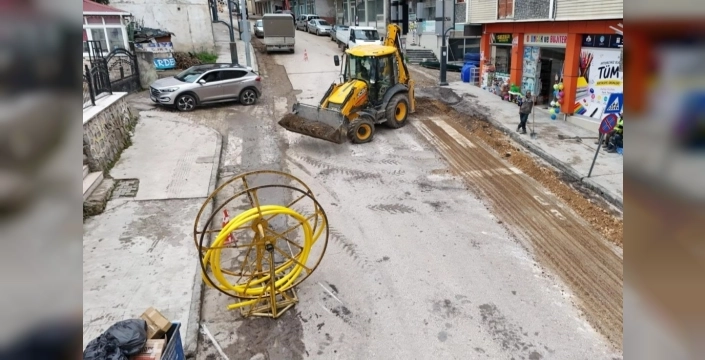 Gölköy'de doğalgaz çalışmaları hızlandı