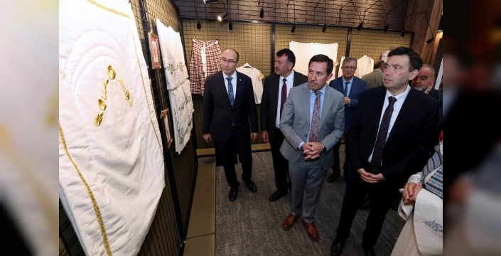 Hadim'de dokumacılık projesiyle yeniden canlanıyor