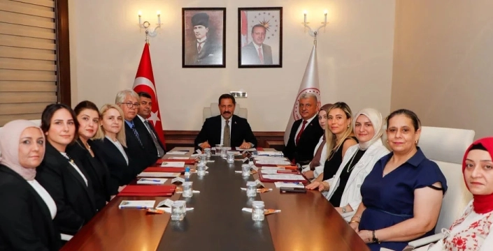 Hatay'da kadın kooperatiflerine hibe desteği sağlandı