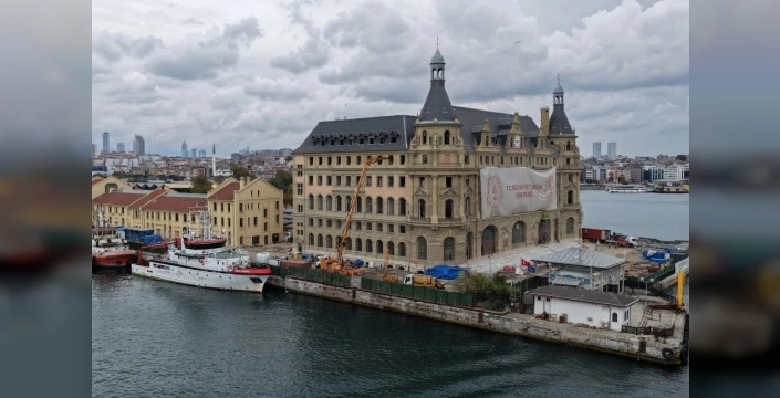 Haydarpaşa Garı'nda ahşap kazıkların büyük kısmı yok olmuş