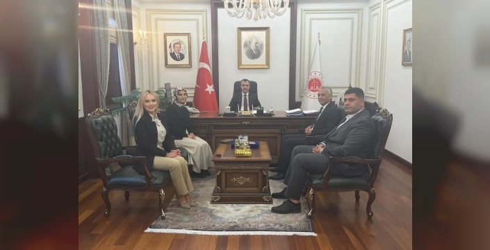 Hekimsen'den Adalet Bakanlığı'na ziyaret