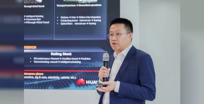 Huawei akıllı demiryolu çözümleriyle sektörü hızlandırıyor