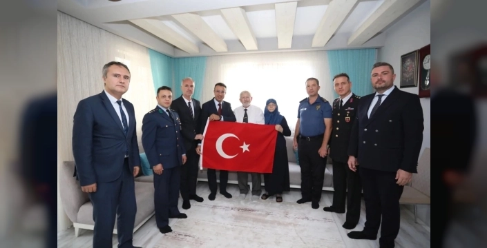 İnegöl'de 19 Eylül Gaziler Günü törenlerle kutlandı