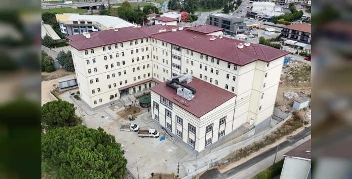 İnegöl'deki KYK yurdu yeni döneme hazır