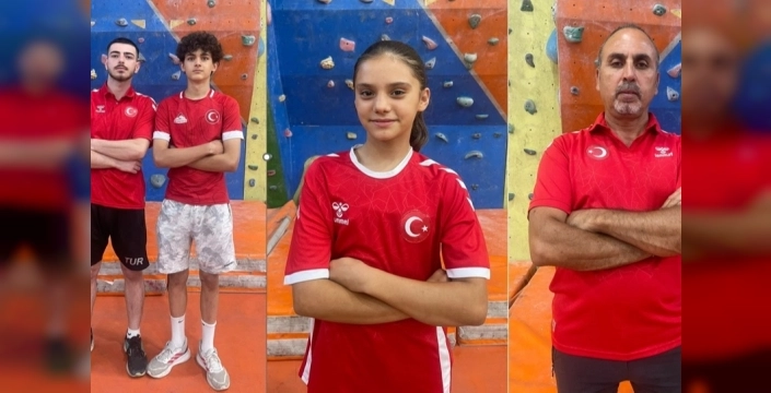İnegöl sporcuları Bulgaristan ve Almanya'da Türkiye'yi temsil edecek