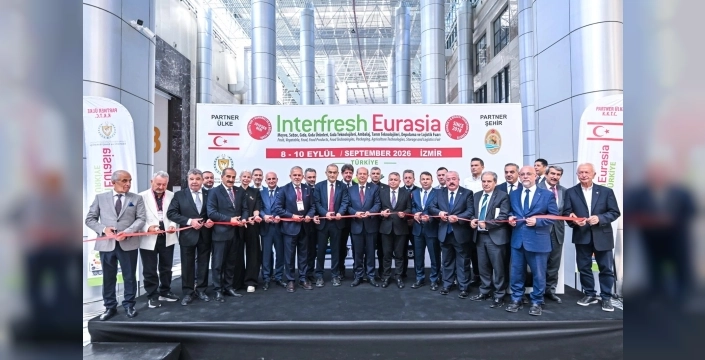 Interfresh Eurasia fuarı, İzmir'de uluslararası alıcıları ağırladı