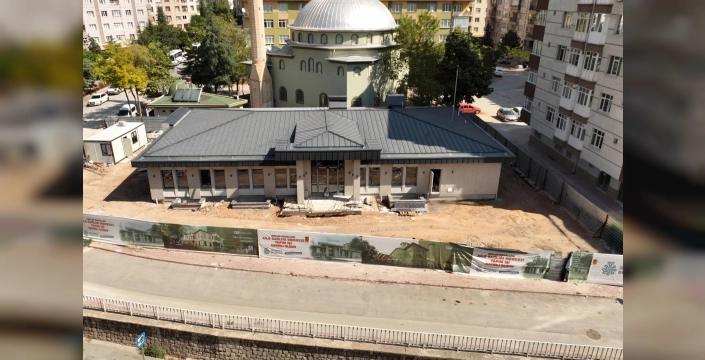 Işıklar Mahallesi'nde aile sağlığı merkezi tamamlanıyor