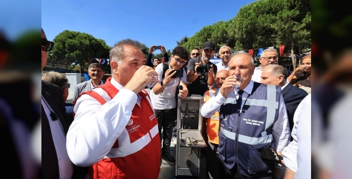 İSKİ tüneli İstanbullular için hizmette