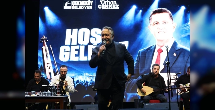 İsmail Türüt, Çekmeköy'de unutulmaz bir konser verdi