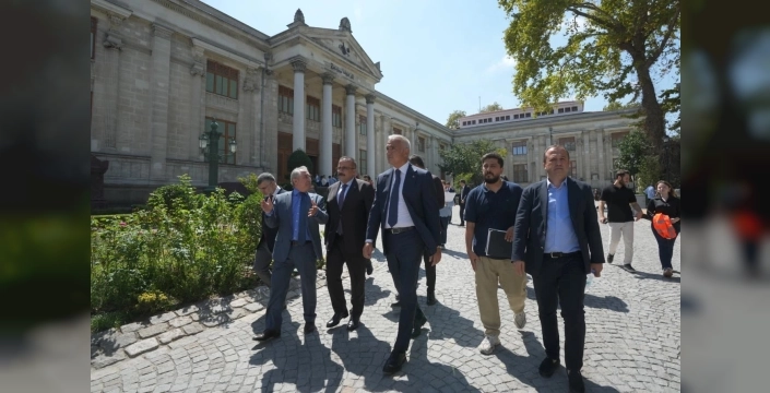 İstanbul Arkeoloji Müzeleri'nde restorasyon süreci sona erdi