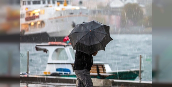 İstanbul'da etkili yağış ve fırtına bekleniyor