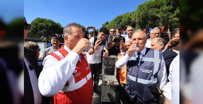 İstanbul'da İSKİ tüneli faaliyete geçti