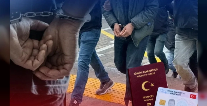 İstanbul’da vatandaşlık soruşturmasında 72 kişi gözaltına alındı