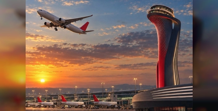 İstanbul Havalimanı Avrupa'da ilk sırada