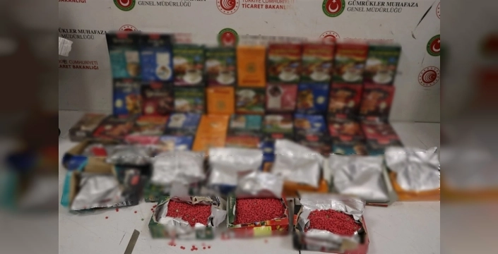 İstanbul Havalimanı'nda 20 kilo metamfetamin ele geçirildi