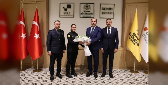 İtfaiye Haftası'nda Başkan Altay, itfaiye personelini kutladı