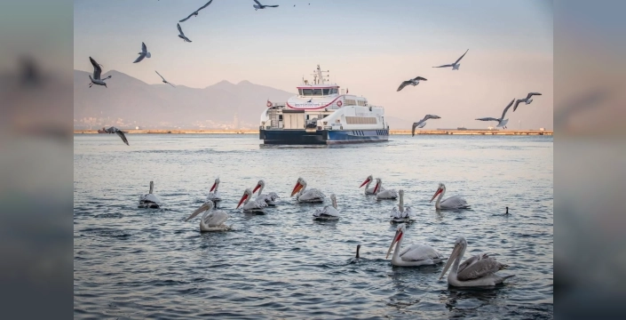 İzmir'de İZDENİZ yolcu memnuniyeti anketi sonuçlandı