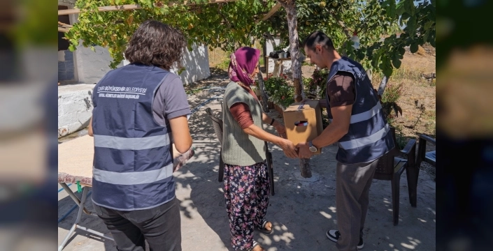 İzmir'de sosyal yardımlar için saha taraması