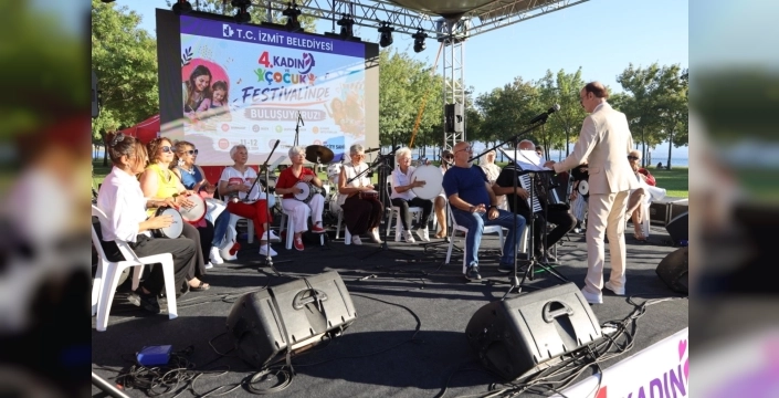 İzmit'te 4. Kadın ve Çocuk Festivali kapılarını açtı