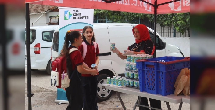 İzmit'te öğrencilere beslenme desteği yeniden başladı
