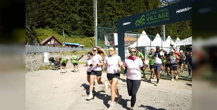Kaçkar by UTMB Rize'de başladı