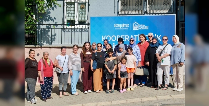 Kadınlar evden üretiyor, Yıldırım Belediyesi destekliyor