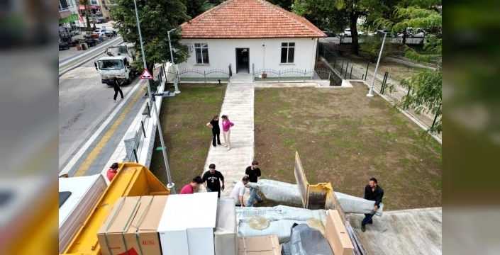 Kandıra'da yaşlılar için yeni buluşma noktası açılıyor