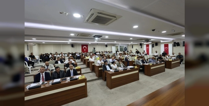 Karabağlar belediyesi hizmetleri ve yatırımları görüştü