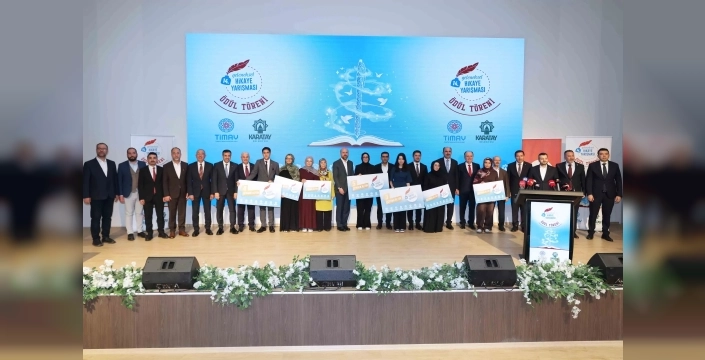 Karatay'da hikaye yarışması ödülleri verildi