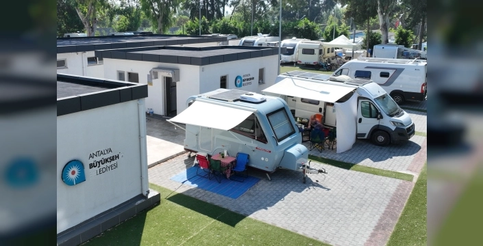 Karavan Park, Antalya'da tatilcilerin tercih ettiği mekan haline geldi