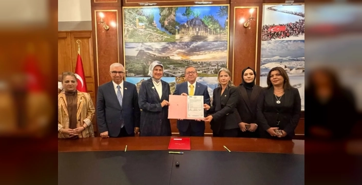 Kars'ta aşevi iş birliği protokolü imzalandı