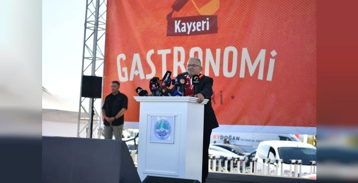 Kayseri gastronomi günleri 22 ekim'de başlıyor