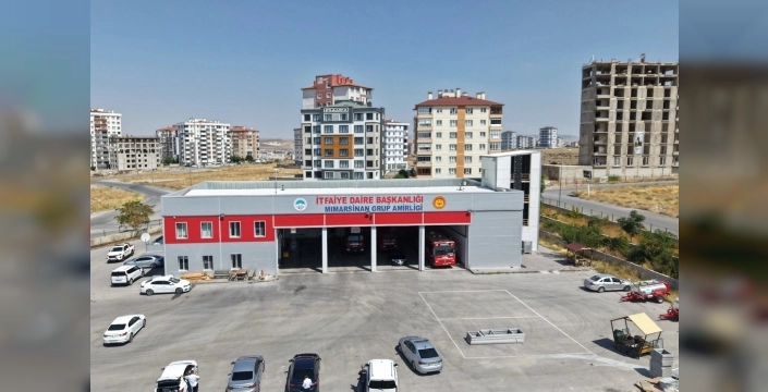 Kayseri itfaiyesi ağustosta 1.671 olaya müdahale etti