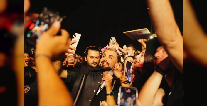 Kayseri Kültür Yolu Festivali, Sefo konseriyle sona erdi