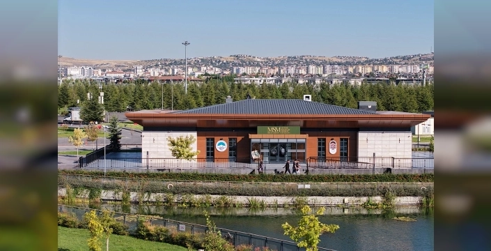 Kayseri Millet Bahçesi'nde yeni gastronomi alanı açılıyor