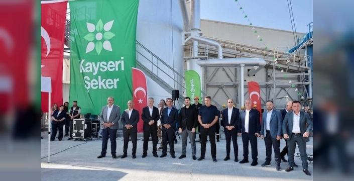 Kayseri Şeker, 72. kampanya dönemini başlattı