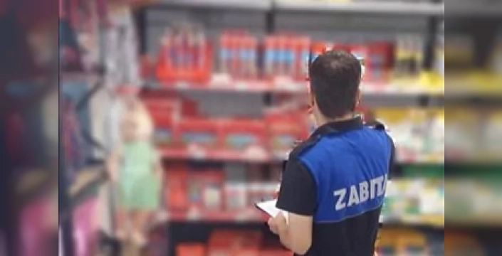 Kayseri zabıtası ağustosta 2 bini aşkın denetim yaptı