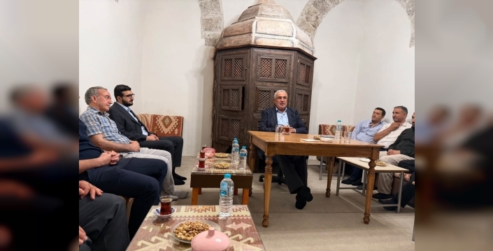 Keban'da ilim ve hikmet buluşması yapıldı