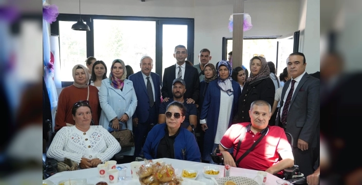 Keçiören Belediyesi'nden özel gereksinimli bireylere destek etkinliği