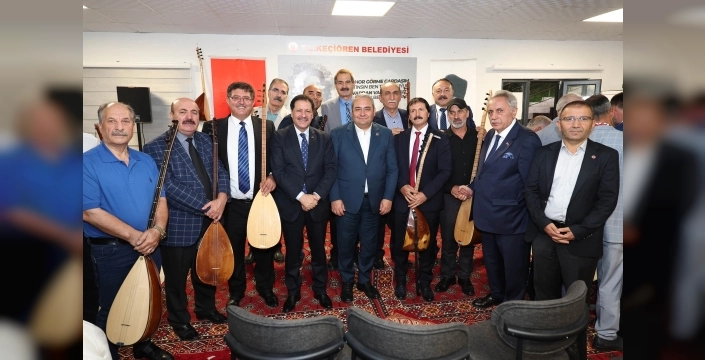 Keçiören'de aşıklar geleneği yaşatıldı
