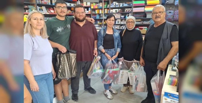 Keşan'da kadın emeği, ihtiyaç sahibi öğrencilerin eğitimine destek sağladı