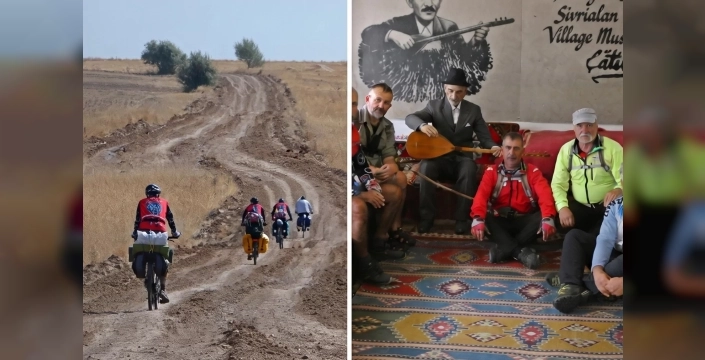 Keşan DOÇEK, Orta Anadolu bozkırlarında bisiklet turu yaptı