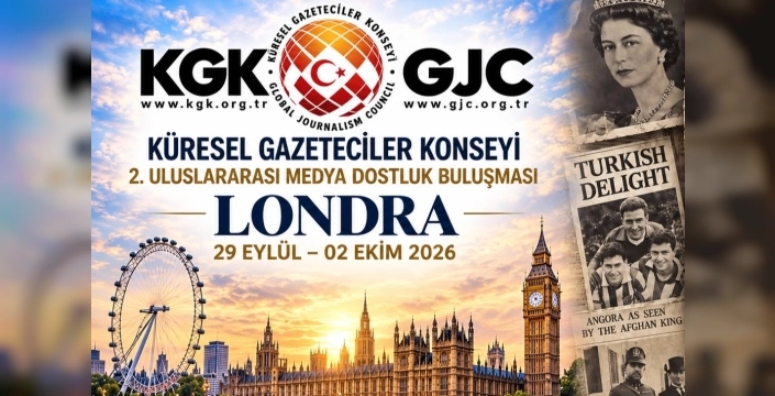 Kgk, Londra'da Türkiye'yi tanıtacak
