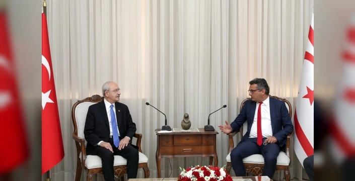 Kılıçdaroğlu, KKTC Cumhurbaşkanı'nı aradı