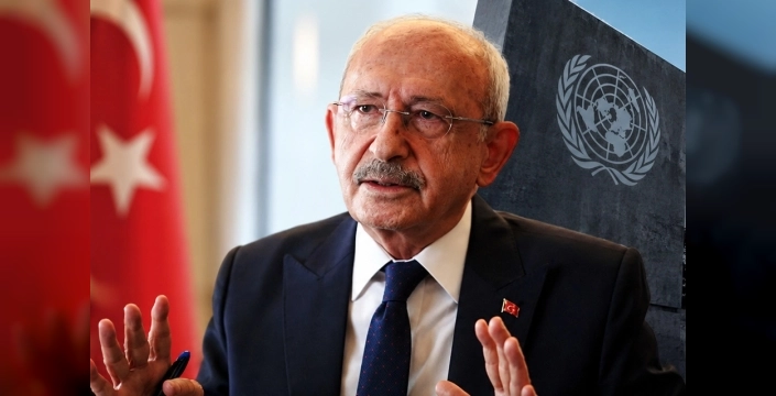 Kılıçdaroğlu, Netanyahu'nun BM konuşmasına sert yanıt verdi