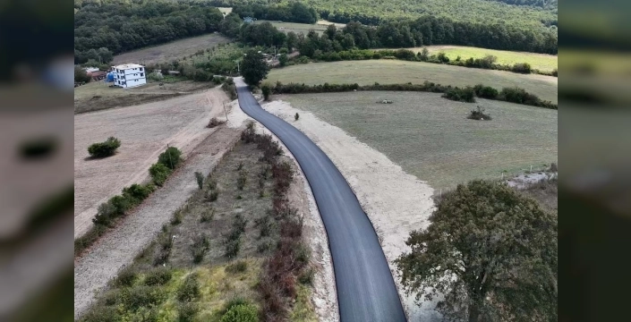 Kocaeli Büyükşehir, Kandıra'da ulaşım yollarını yeniledi