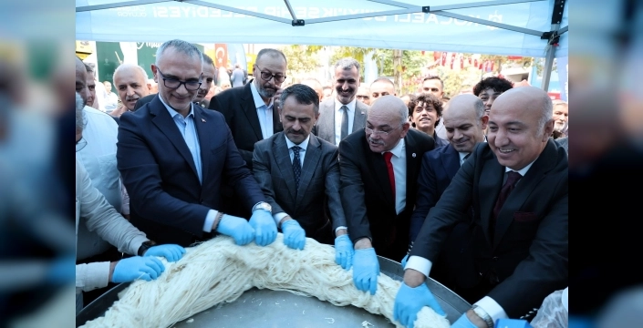 Kocaeli'de ahilik haftası etkinlikleri düzenlendi