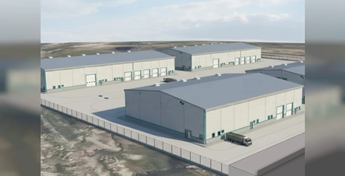 Kocaeli'de makine ikmal atölye binaları için ihale yapıldı