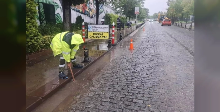 Kocaeli'de sağanak yağışa karşı kriz merkezi kuruldu